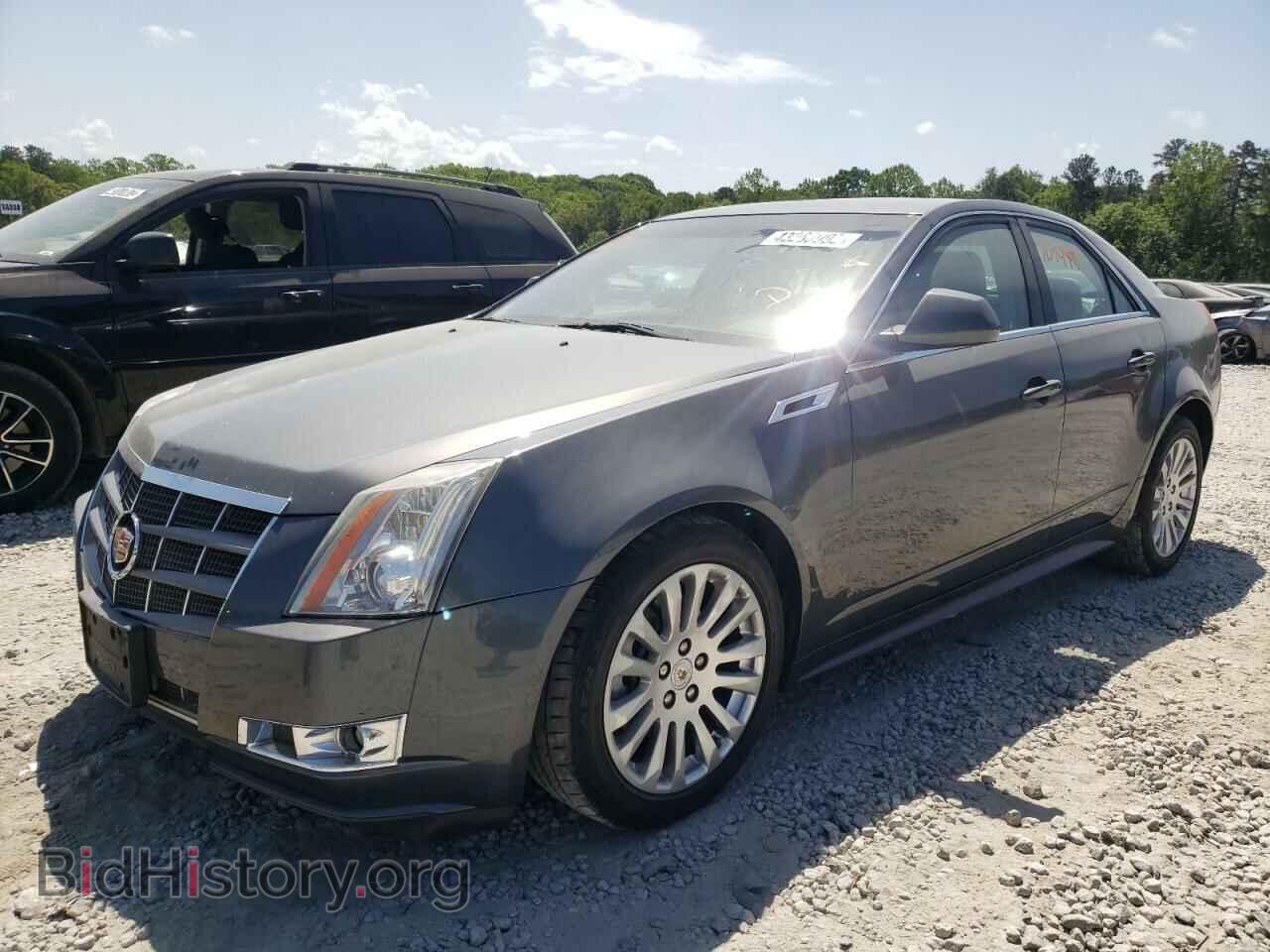 2011 CADILLAC CTS - VIN: 1G6DL5ED7B0148914 - Фото 2