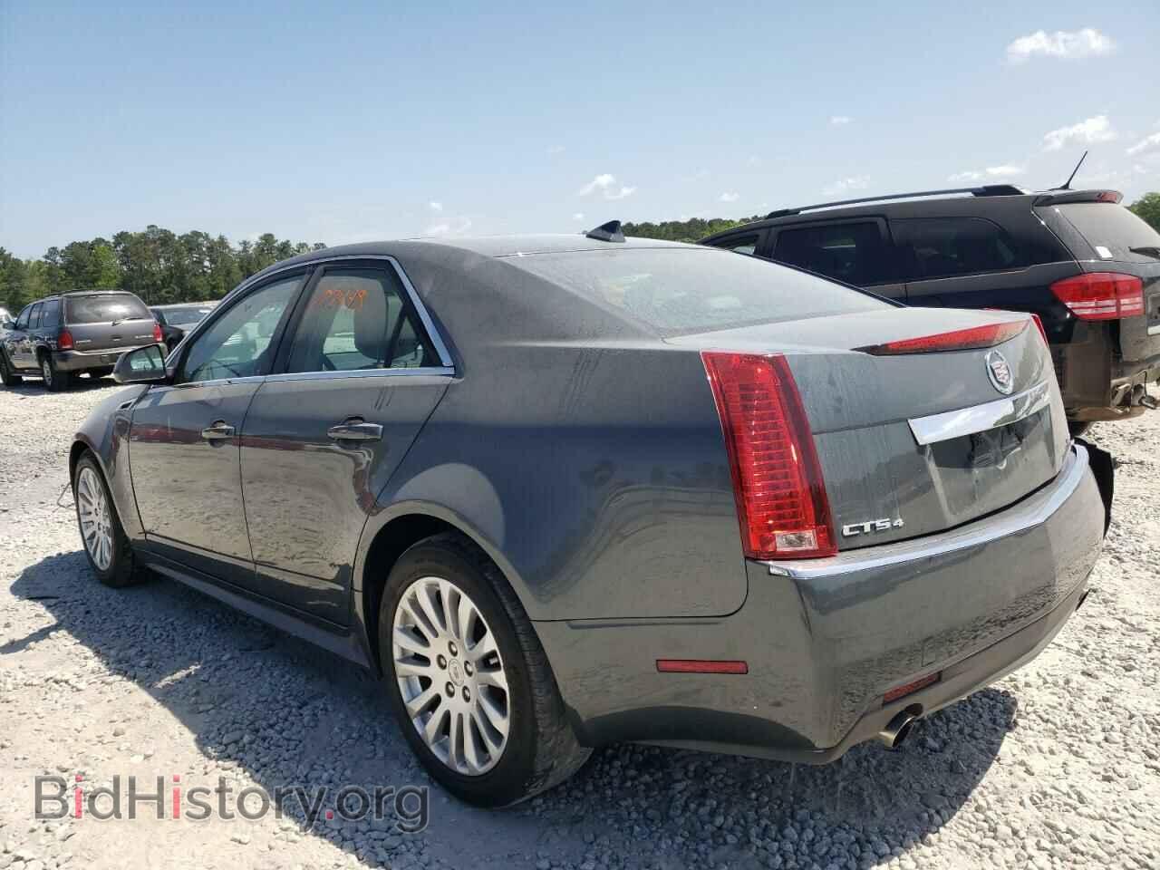 2011 CADILLAC CTS - VIN: 1G6DL5ED7B0148914 - Фото 3