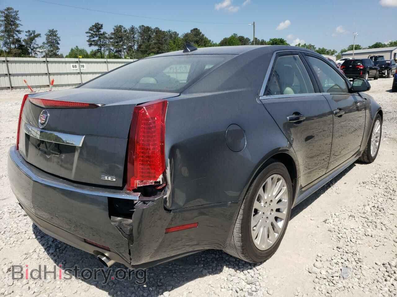 2011 CADILLAC CTS - VIN: 1G6DL5ED7B0148914 - Фото 4
