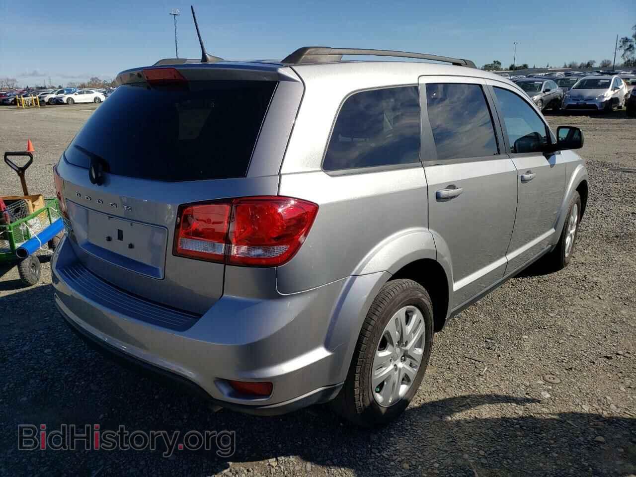 2019 DODGE JOURNEY - VIN: 3C4PDCBBXKT867558 - Фото 3