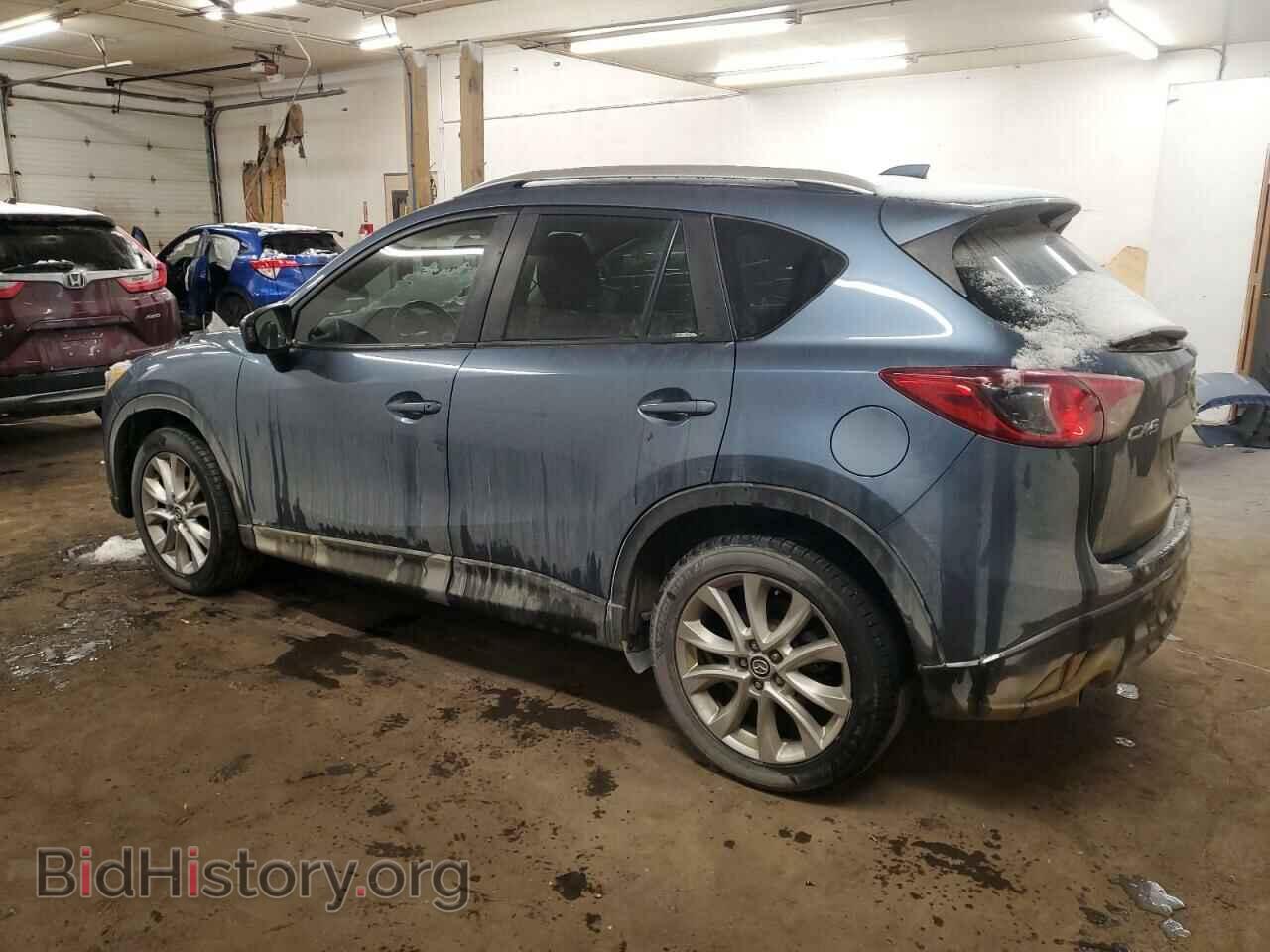 2014 MAZDA CX-5 - VIN: JM3KE2DY1E0394662 - Фото 2