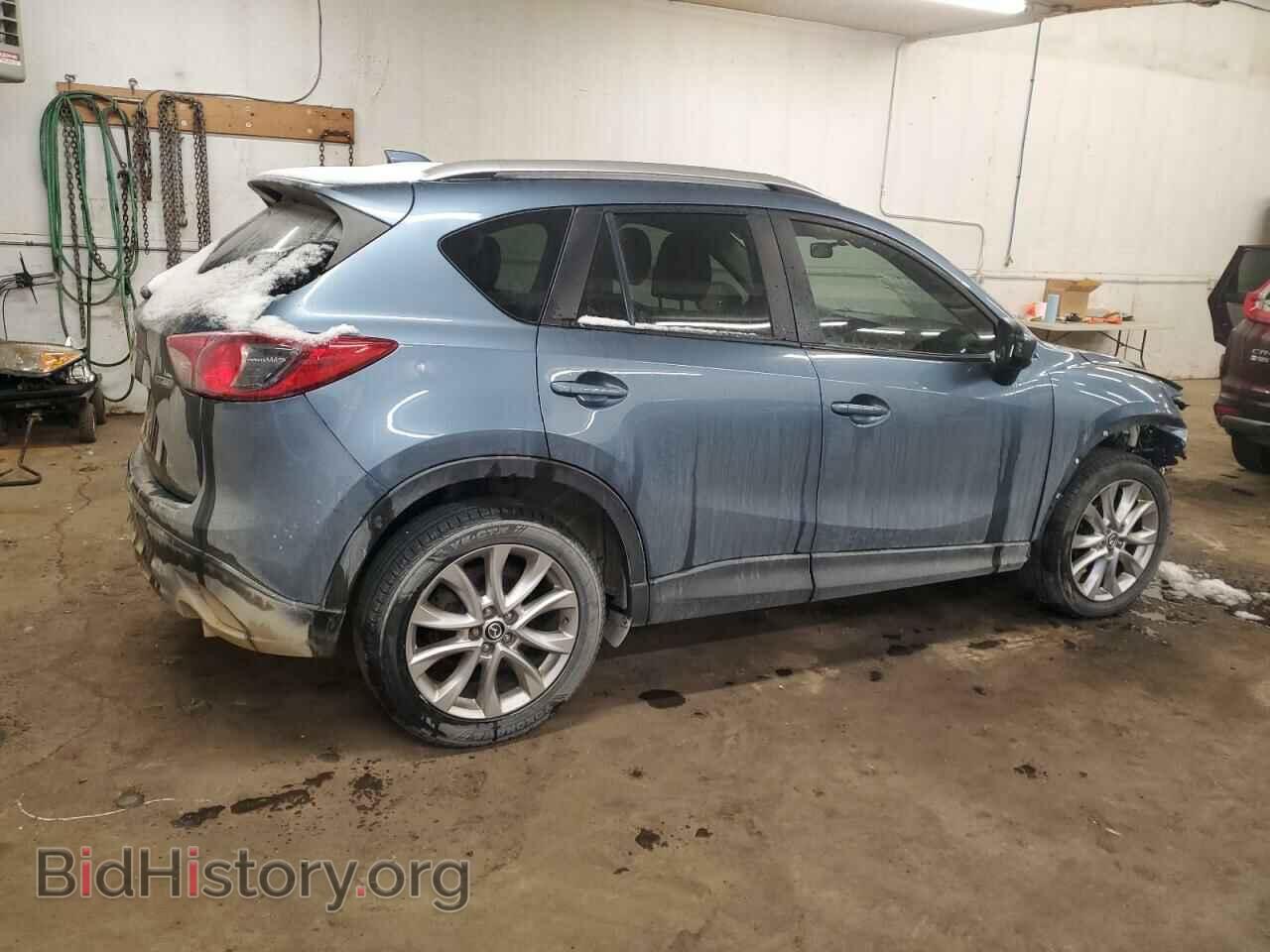 2014 MAZDA CX-5 - VIN: JM3KE2DY1E0394662 - Фото 3