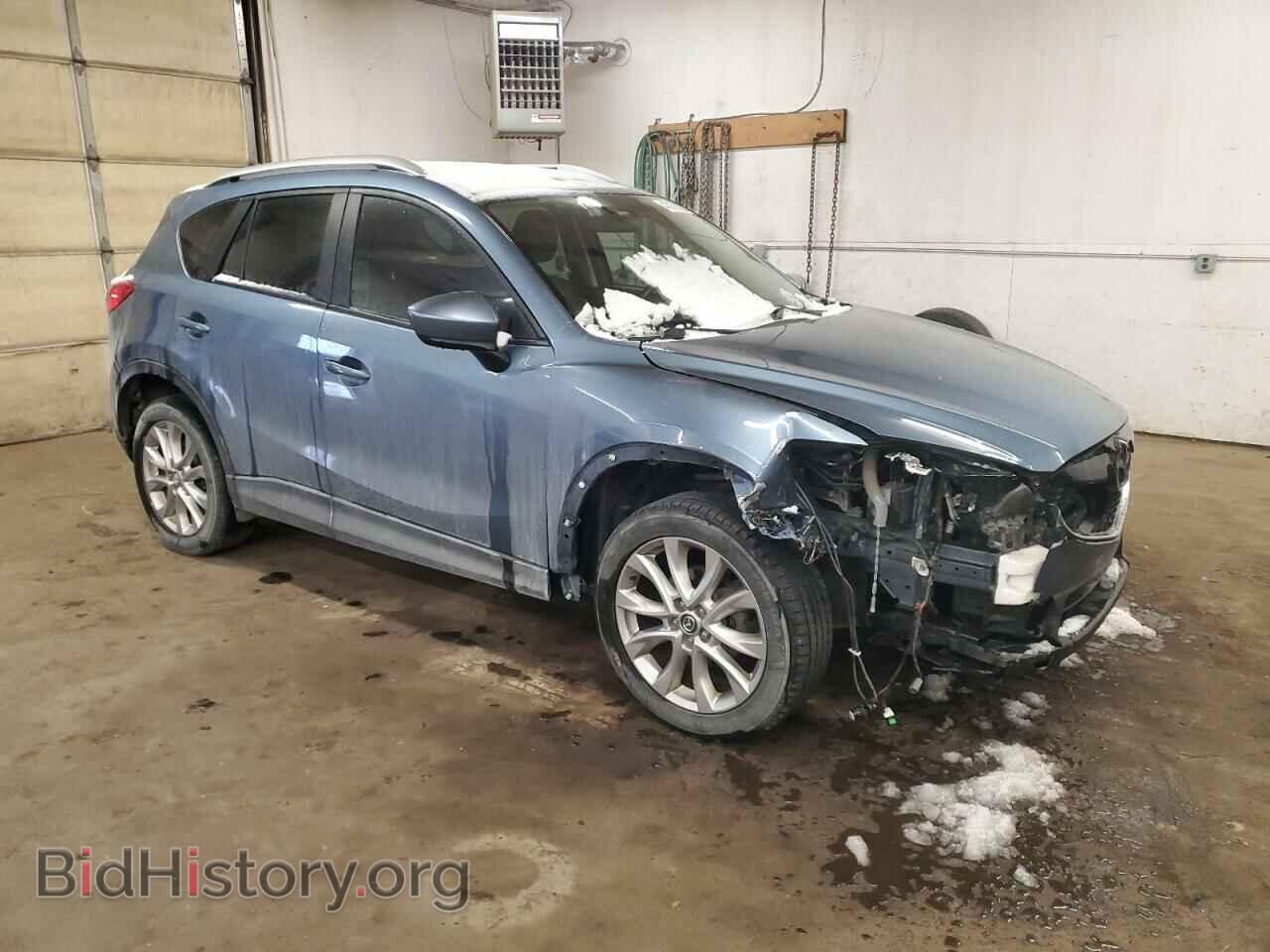 2014 MAZDA CX-5 - VIN: JM3KE2DY1E0394662 - Фото 4