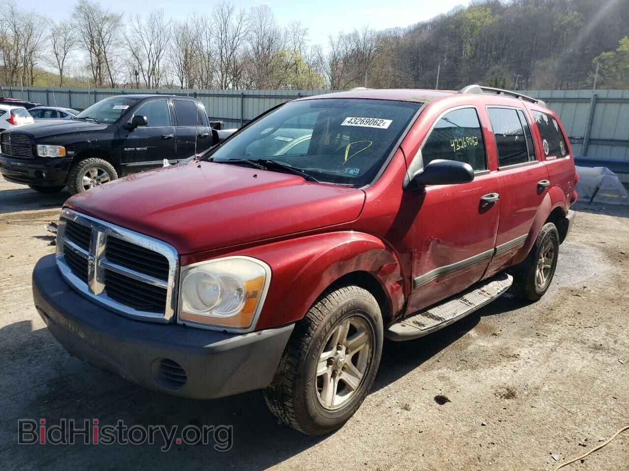 2006 DODGE DURANGO - VIN: 1D4HB38N36F101525 - Photo 2