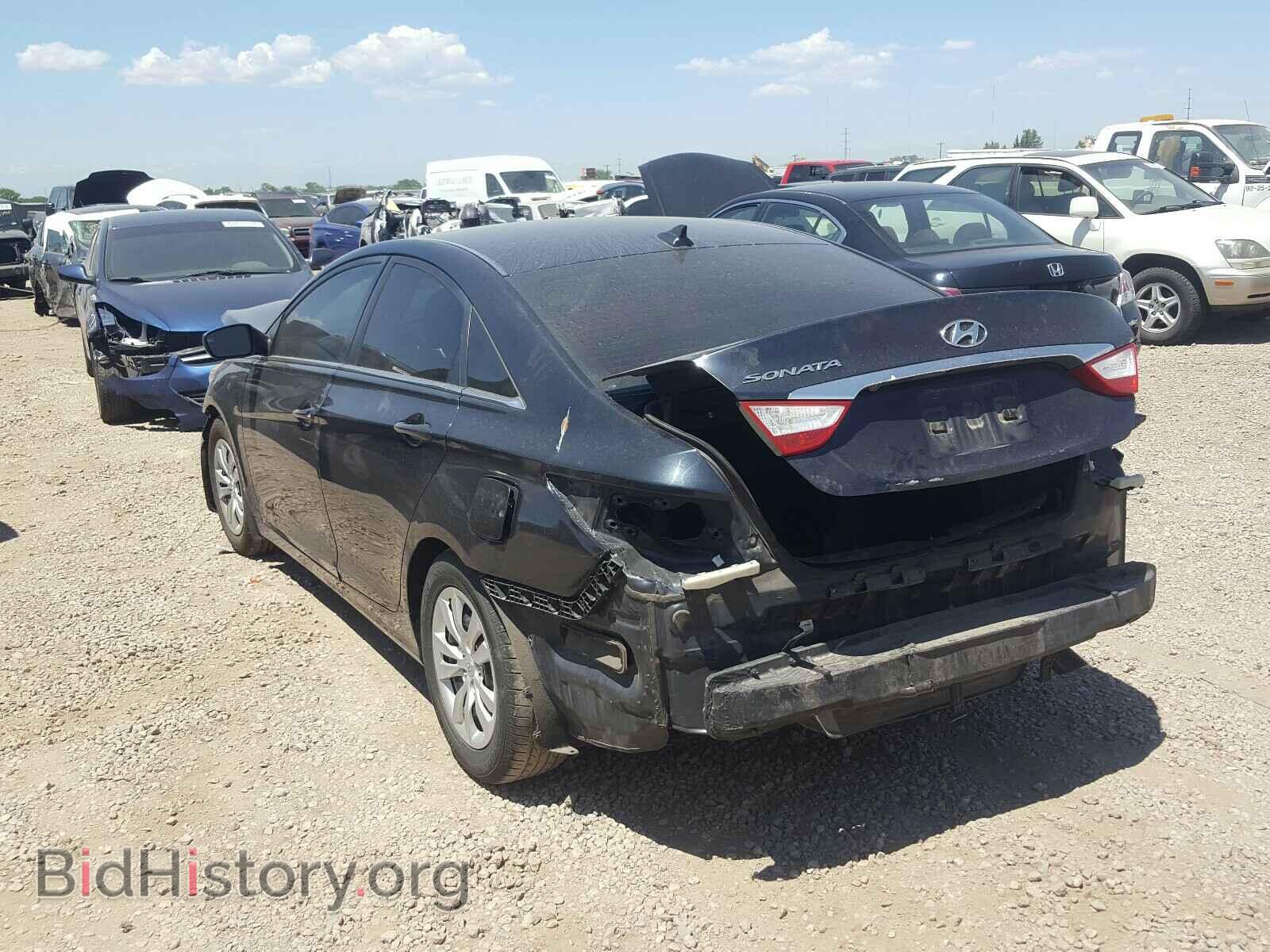 2012 HYUNDAI SONATA - VIN: 5NPEB4AC6CH314114 - Фото 3