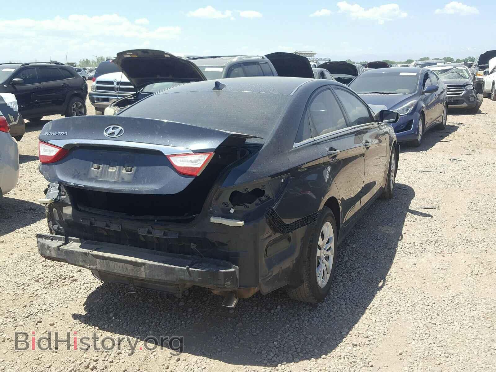 2012 HYUNDAI SONATA - VIN: 5NPEB4AC6CH314114 - Фото 4