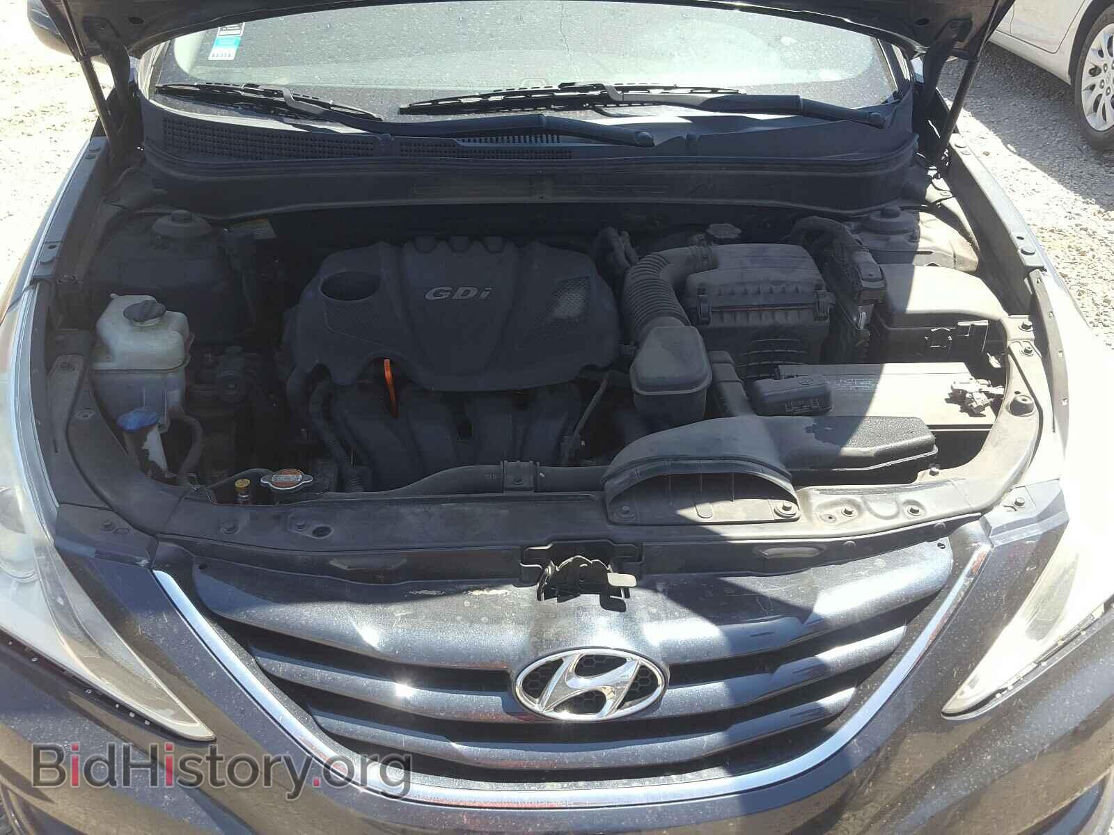 2012 HYUNDAI SONATA - VIN: 5NPEB4AC6CH314114 - Фото 7