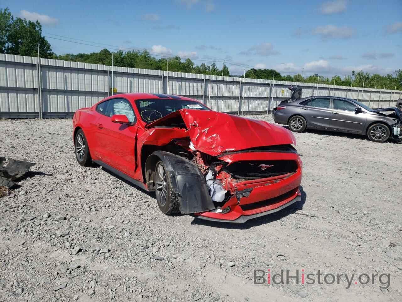 Photo 1FA6P8AM0G5255238 - FORD MUSTANG 2016