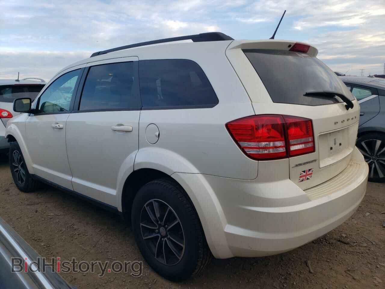 2017 DODGE JOURNEY - VIN: 3C4PDCAB1HT614185 - Фото 2