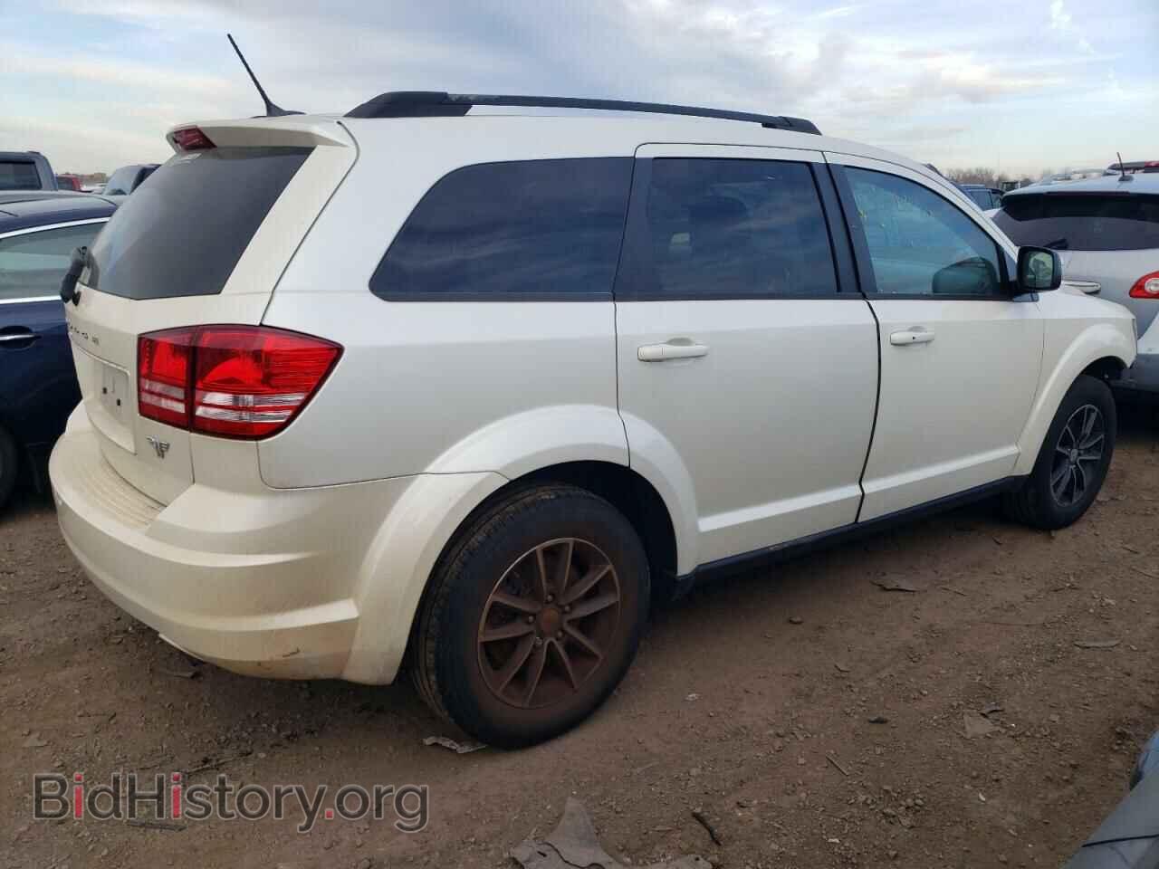 2017 DODGE JOURNEY - VIN: 3C4PDCAB1HT614185 - Фото 3