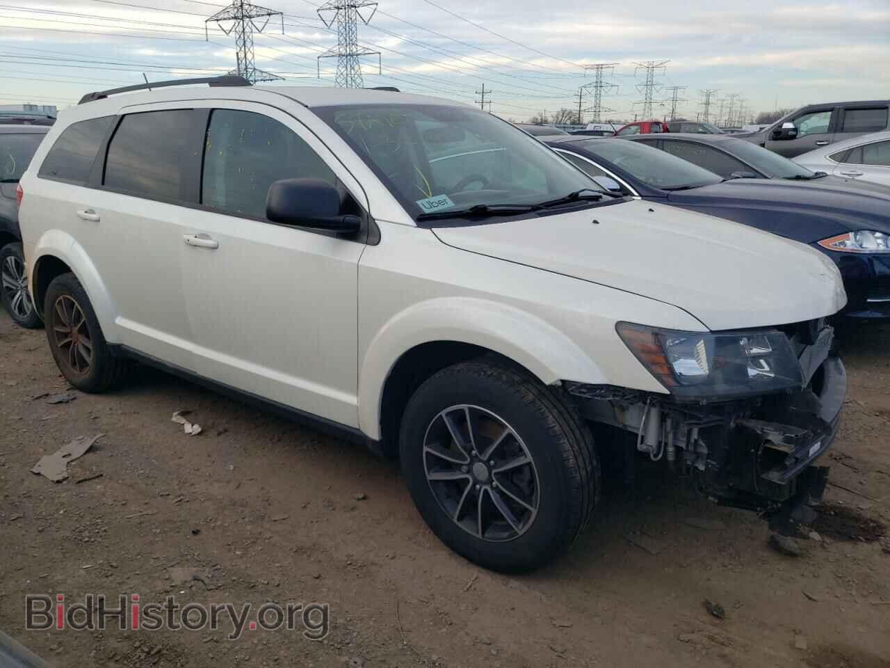2017 DODGE JOURNEY - VIN: 3C4PDCAB1HT614185 - Фото 4