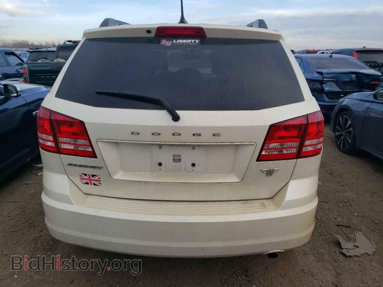 2017 DODGE JOURNEY - VIN: 3C4PDCAB1HT614185 - Фото 6