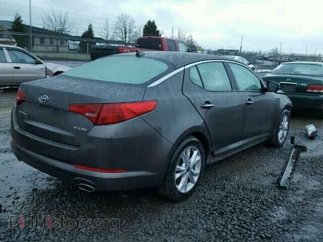 2011 KIA OPTIMA - VIN: KNAGN4A79B5069887 - Photo 4