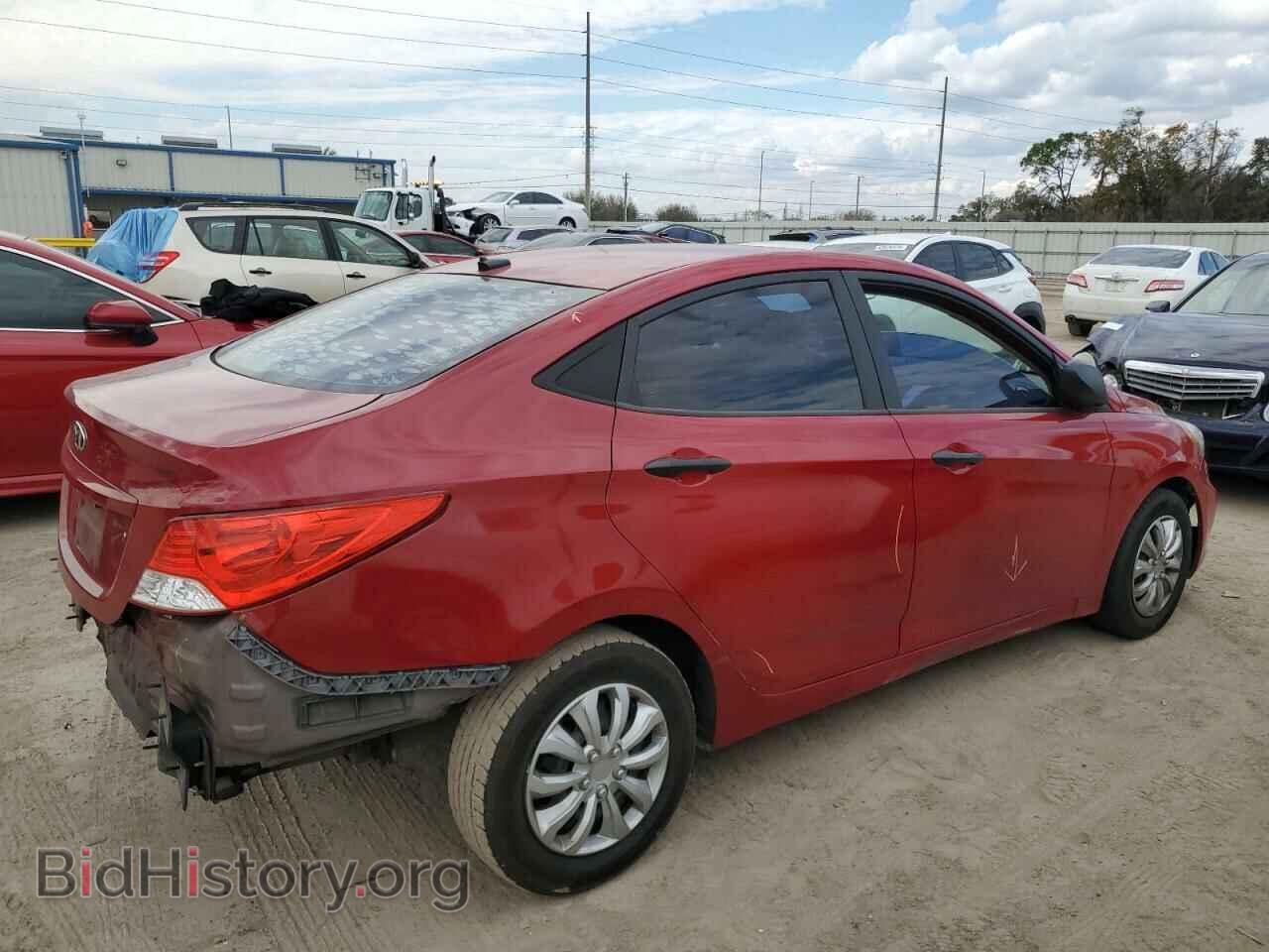 2012 HYUNDAI ACCENT - VIN: KMHCT4AEXCU071253 - Фото 3