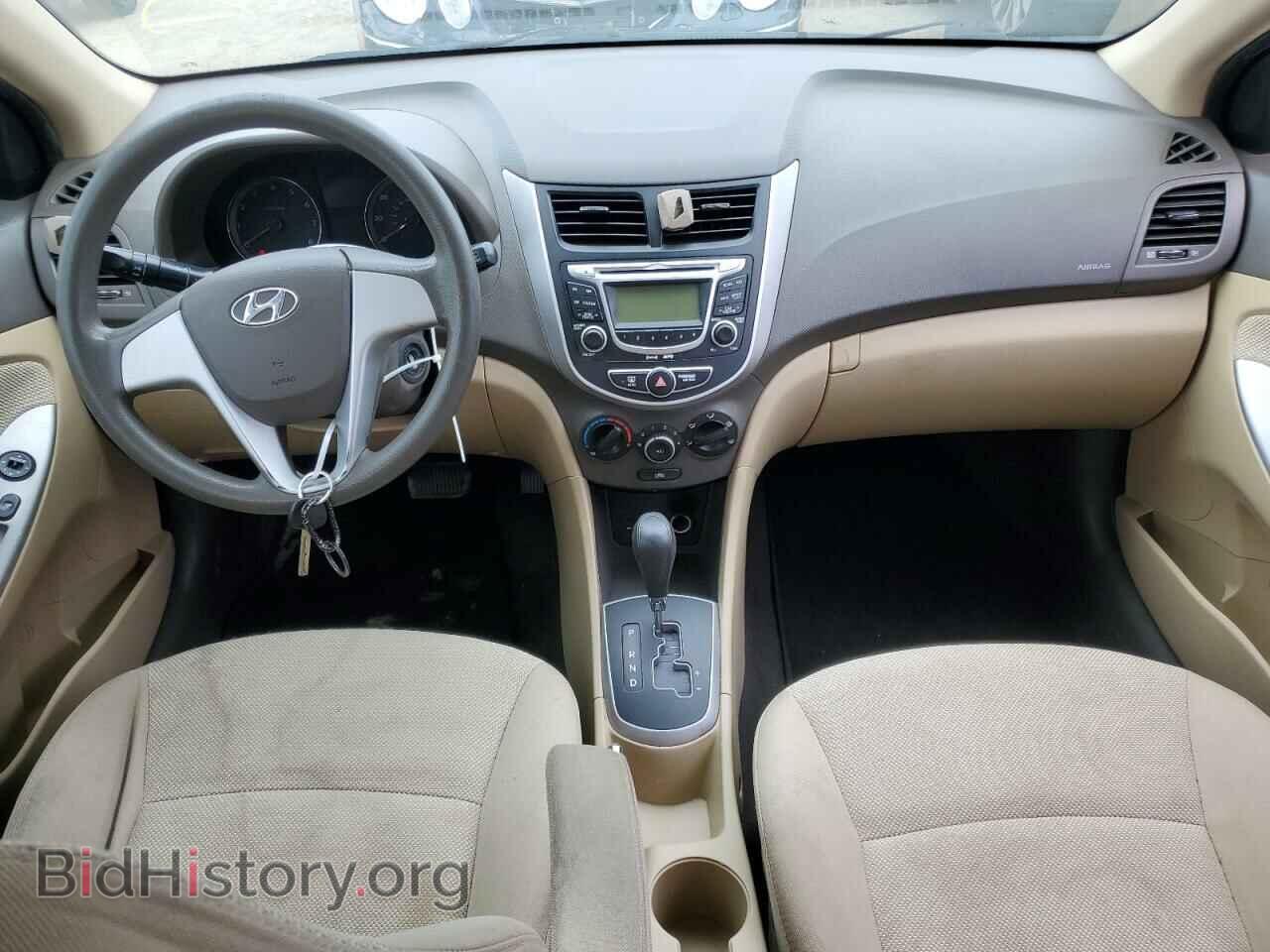 2012 HYUNDAI ACCENT - VIN: KMHCT4AEXCU071253 - Фото 8