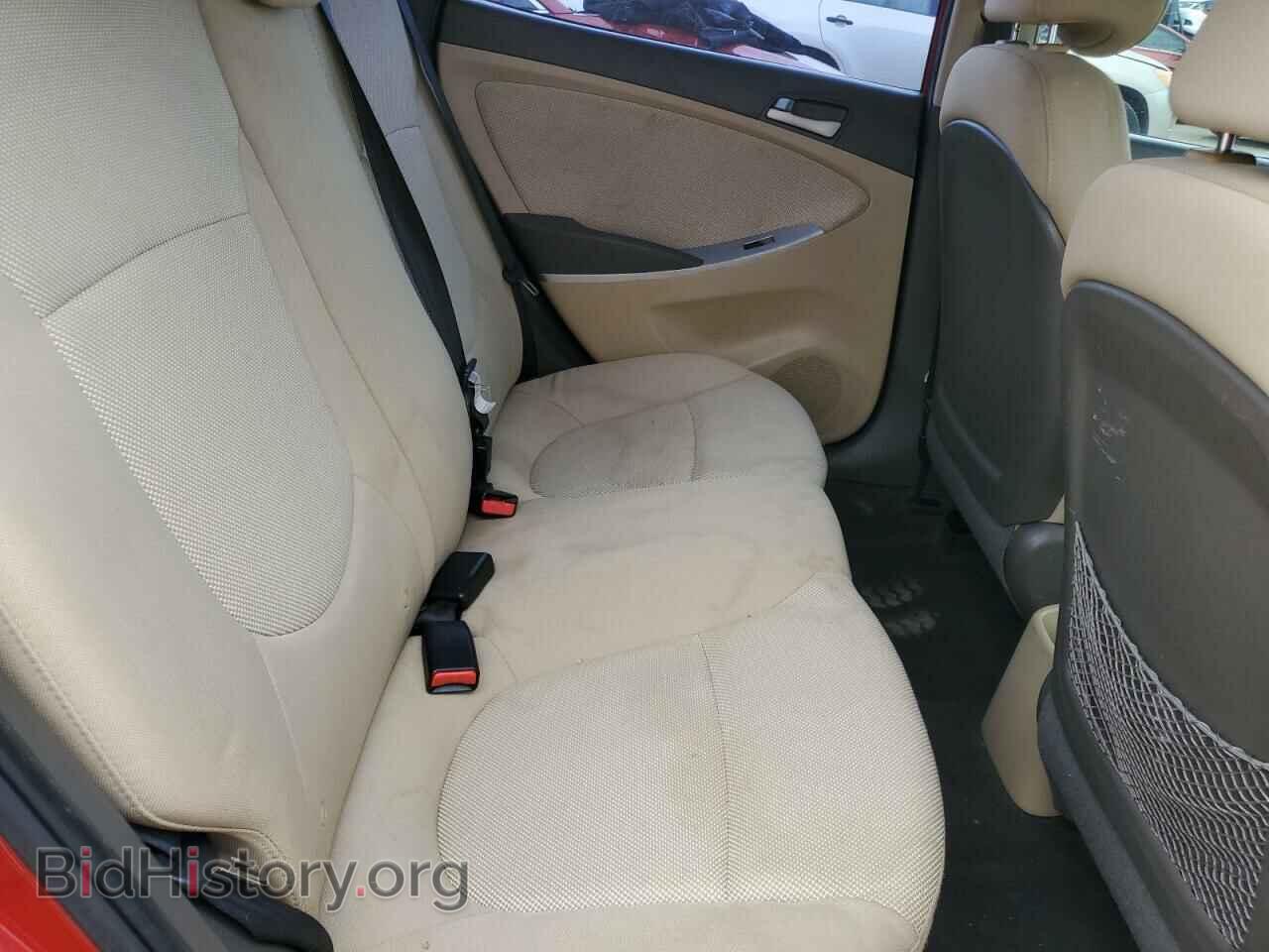 2012 HYUNDAI ACCENT - VIN: KMHCT4AEXCU071253 - Фото 10