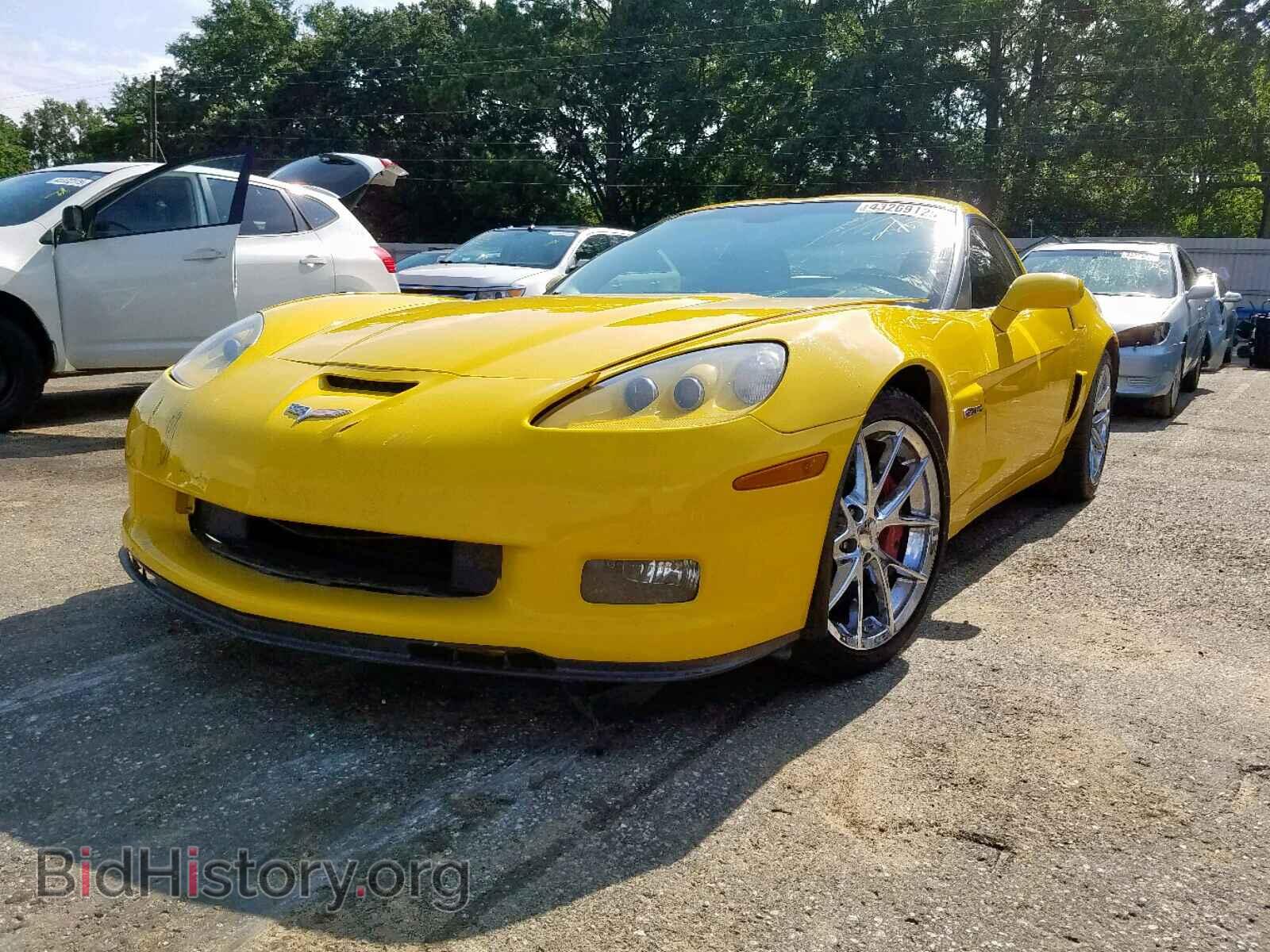 2009 CHEVROLET CORVETTE - VIN: 1G1YZ26E095109414 - Фото 2