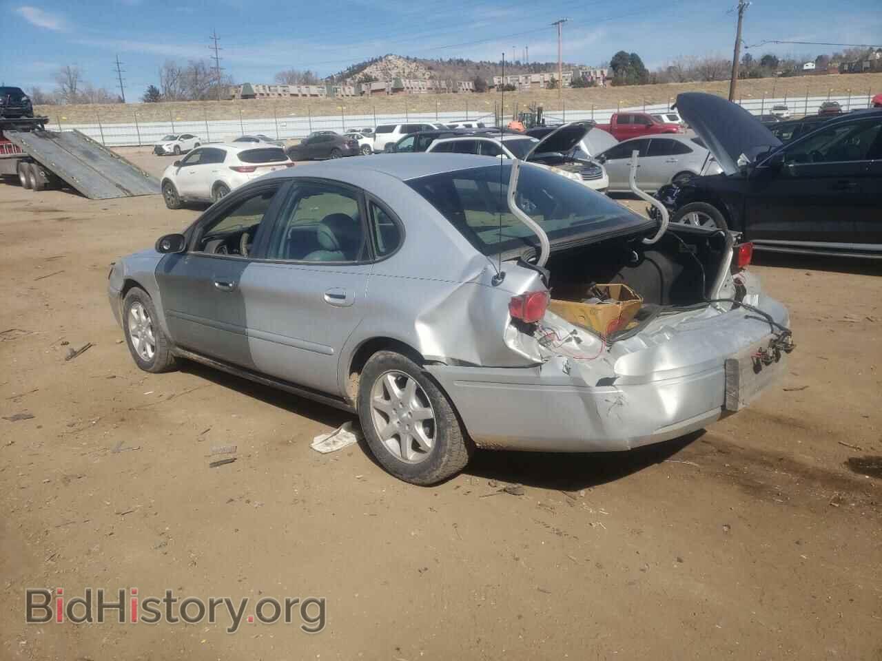 2006 FORD TAURUS - VIN: 1FAFP56U96A182335 - Фото 2