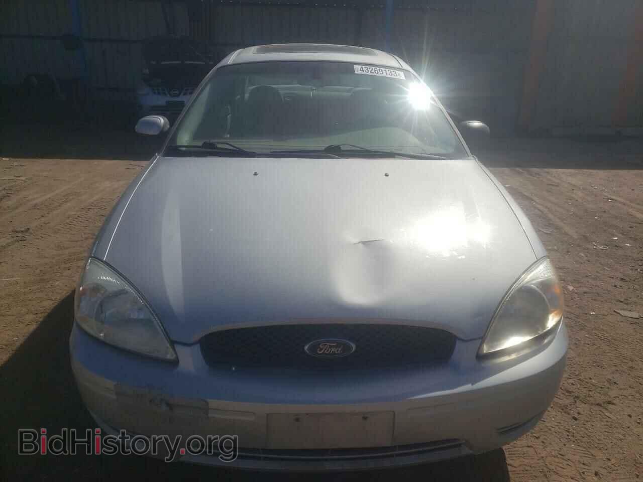 2006 FORD TAURUS - VIN: 1FAFP56U96A182335 - Фото 5