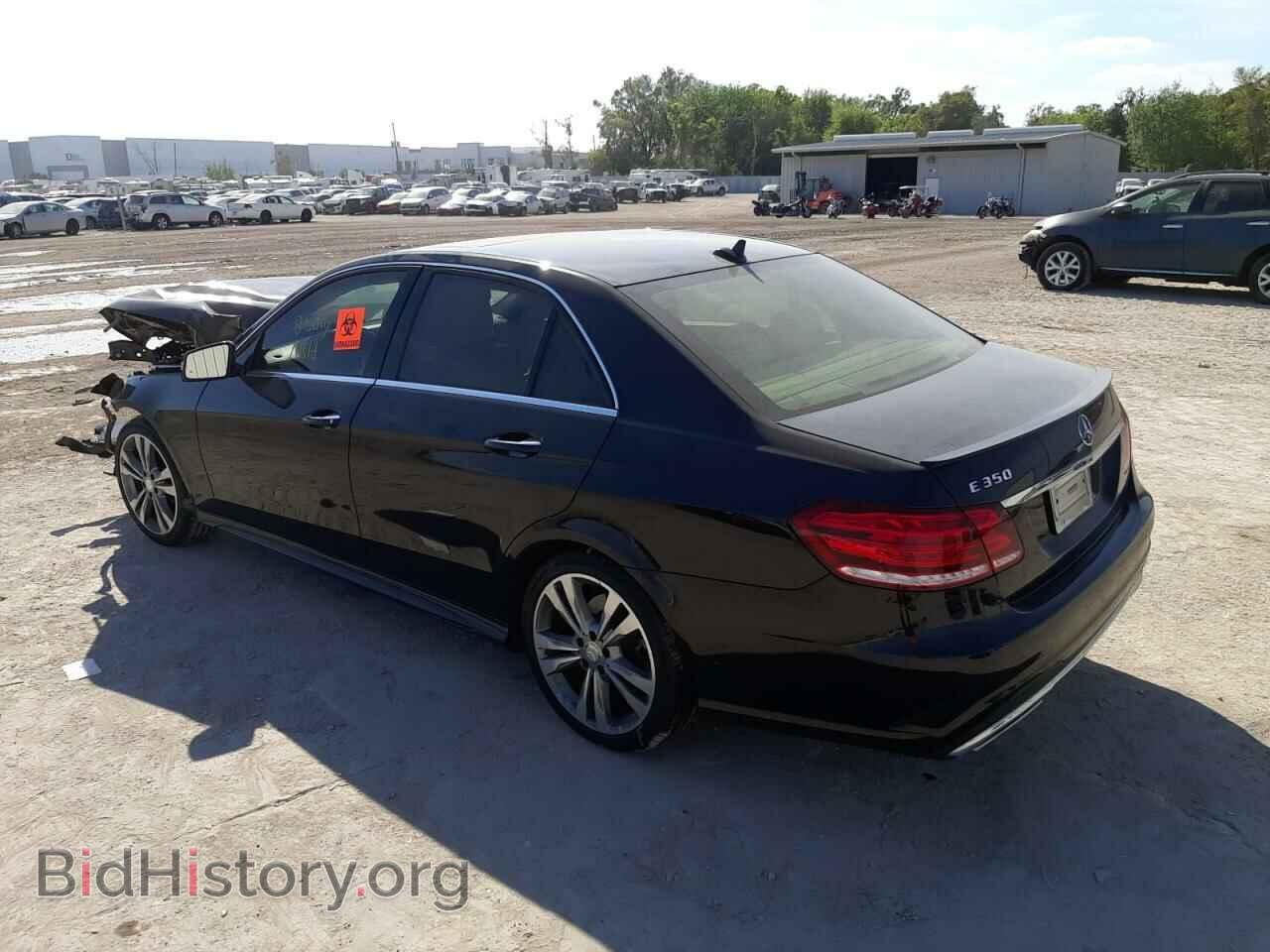 2014 MERCEDES-BENZ E-CLASS - VIN: WDDHF5KB6EA984596 - Фото 2