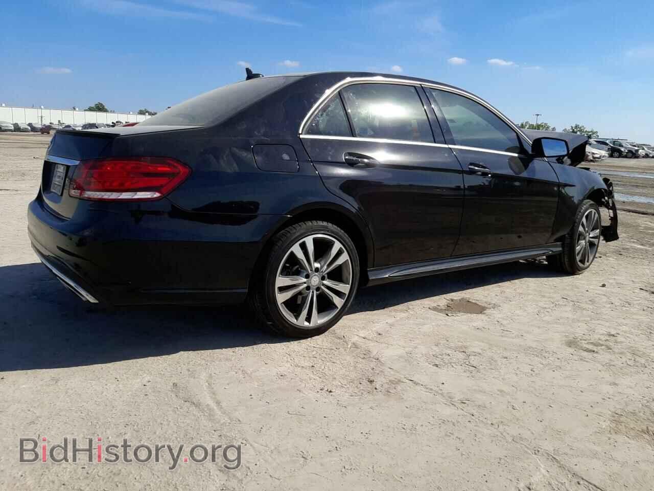 2014 MERCEDES-BENZ E-CLASS - VIN: WDDHF5KB6EA984596 - Фото 3