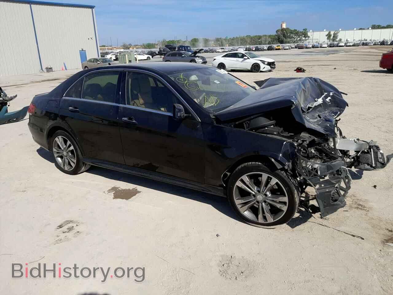 2014 MERCEDES-BENZ E-CLASS - VIN: WDDHF5KB6EA984596 - Фото 4
