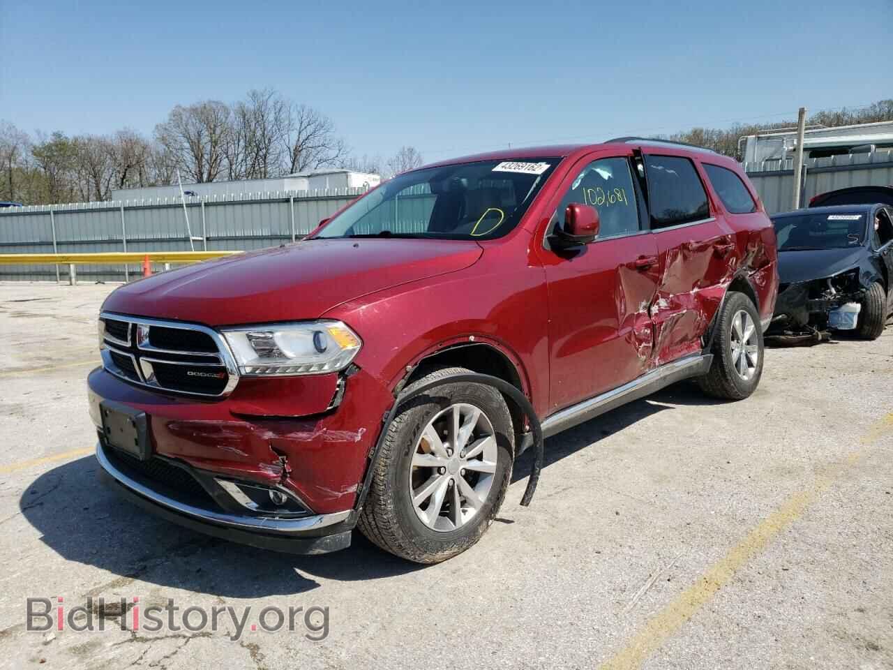2014 DODGE DURANGO - VIN: 1C4RDJDG2EC449890 - Photo 2