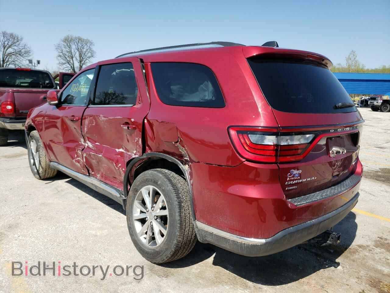 2014 DODGE DURANGO - VIN: 1C4RDJDG2EC449890 - Photo 3