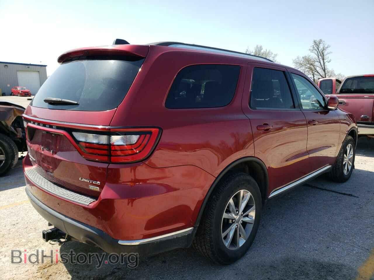 2014 DODGE DURANGO - VIN: 1C4RDJDG2EC449890 - Photo 4