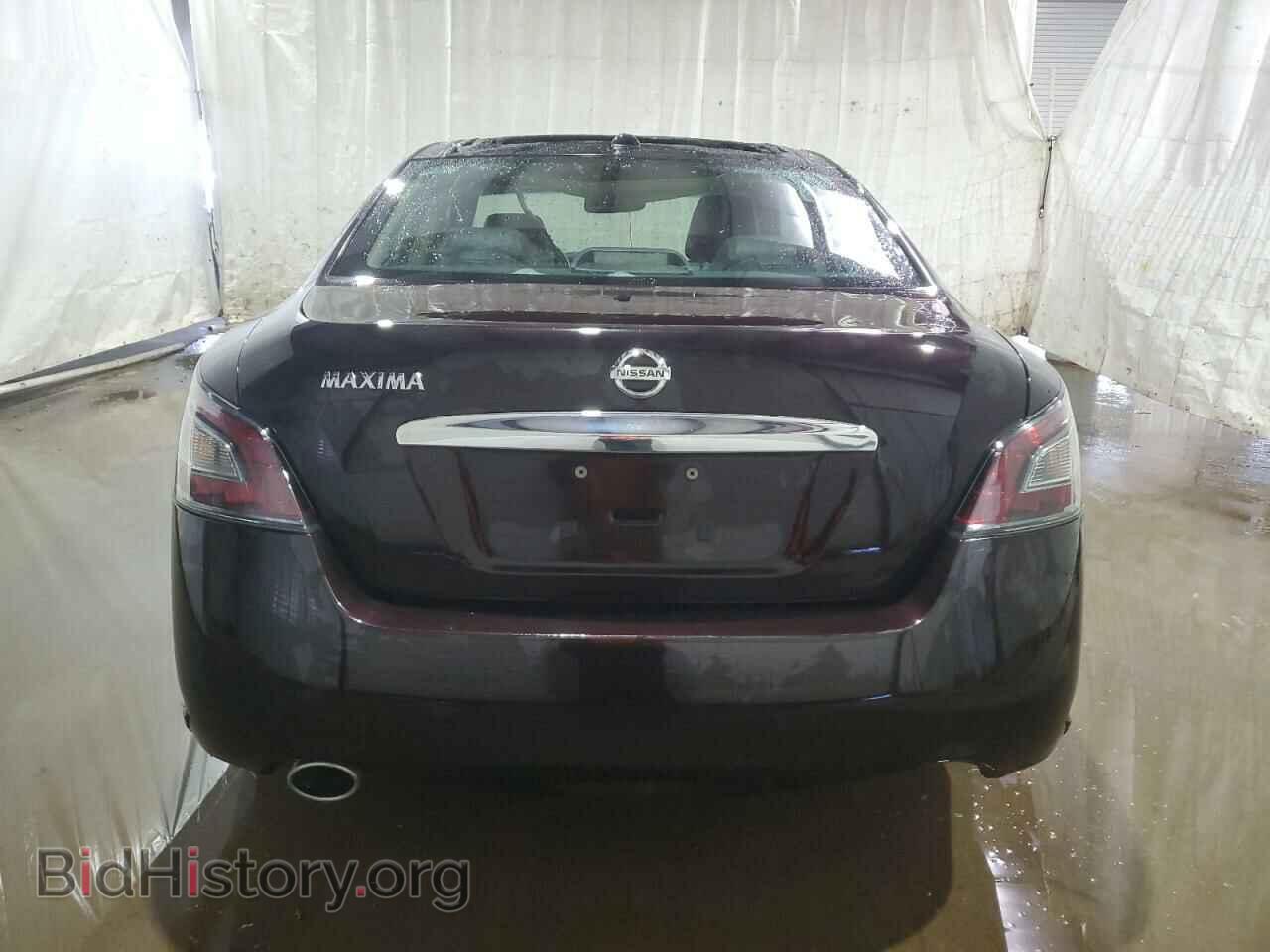 2014 NISSAN MAXIMA - VIN: 1N4AA5AP5EC457554 - Фото 6