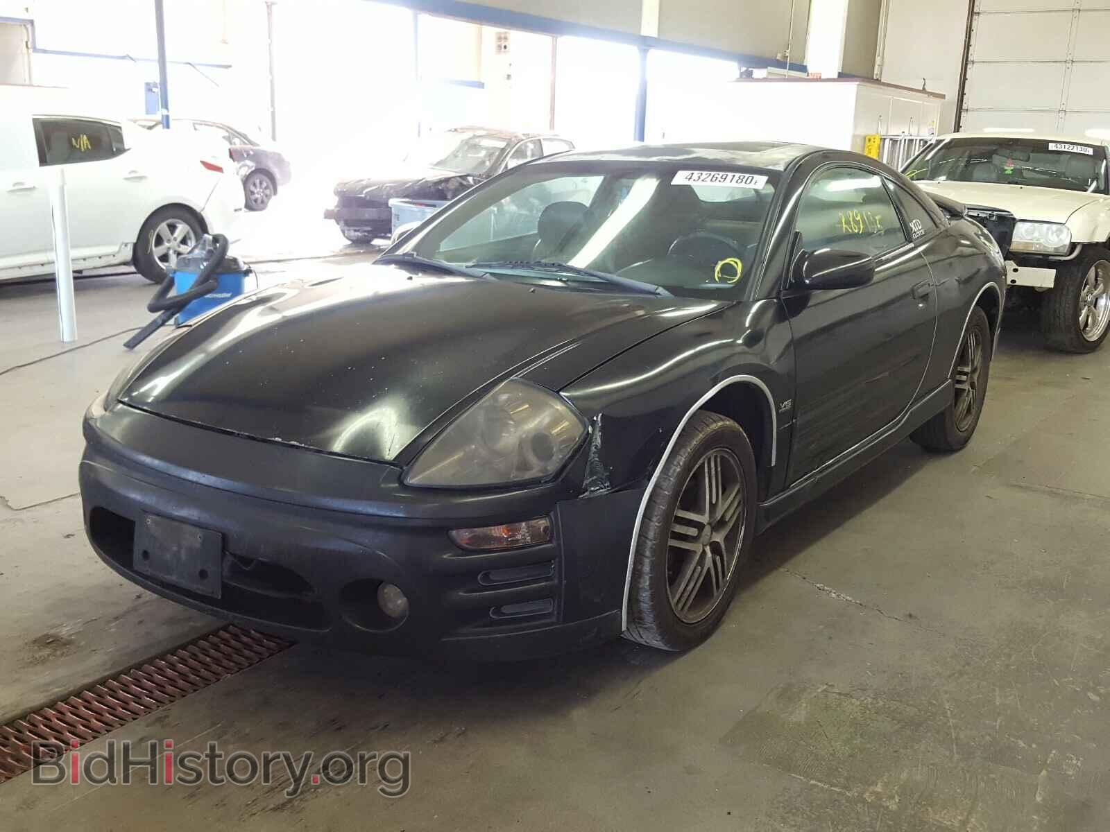 2003 MITSUBISHI ECLIPSE - VIN: 4A3AC74H73E009237 - Photo 2