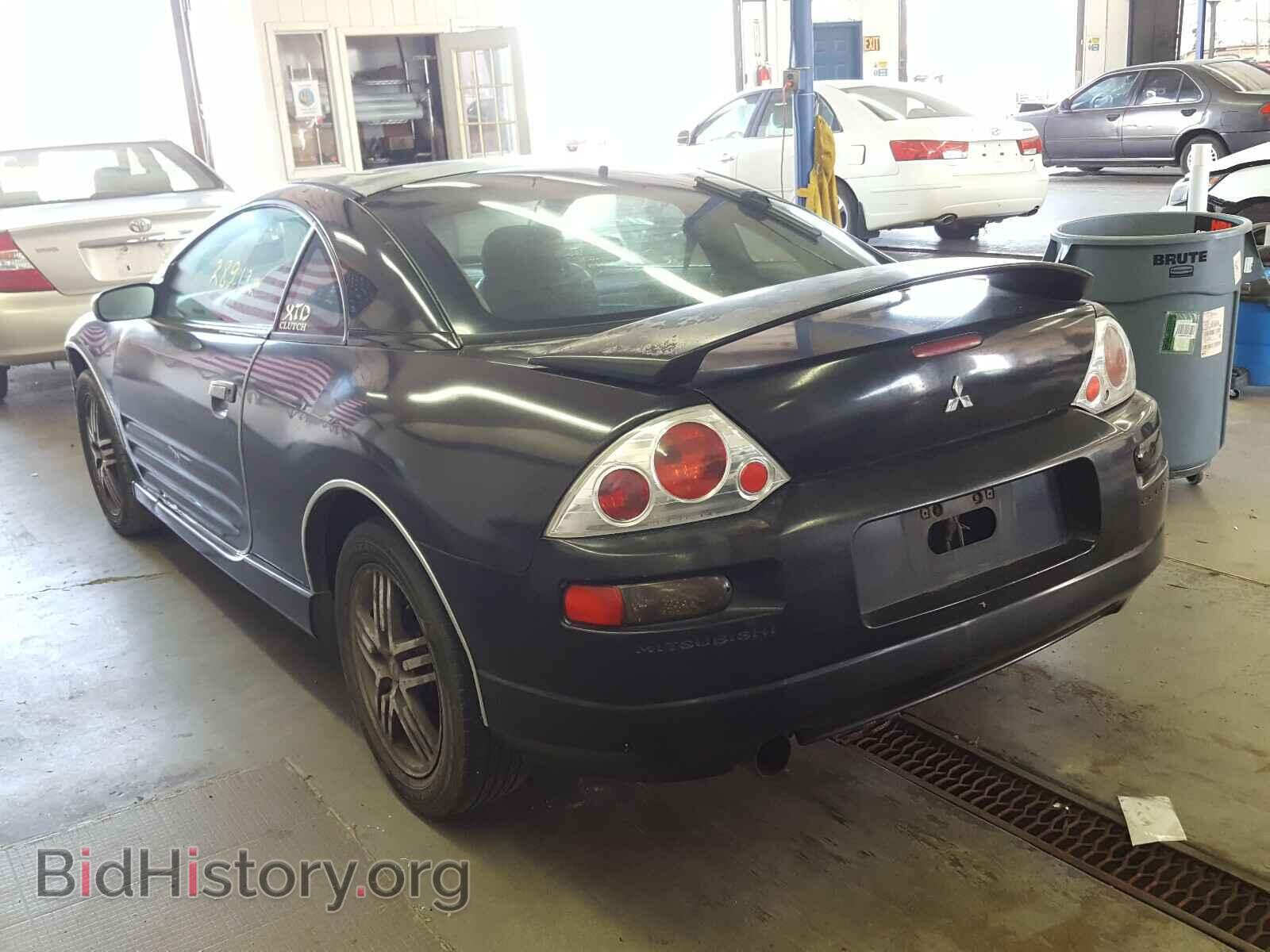 2003 MITSUBISHI ECLIPSE - VIN: 4A3AC74H73E009237 - Photo 3
