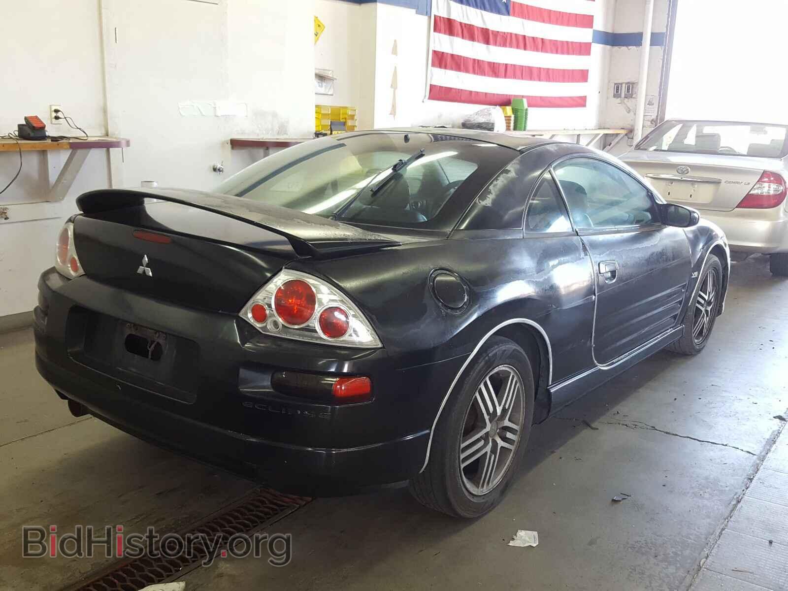 2003 MITSUBISHI ECLIPSE - VIN: 4A3AC74H73E009237 - Photo 4