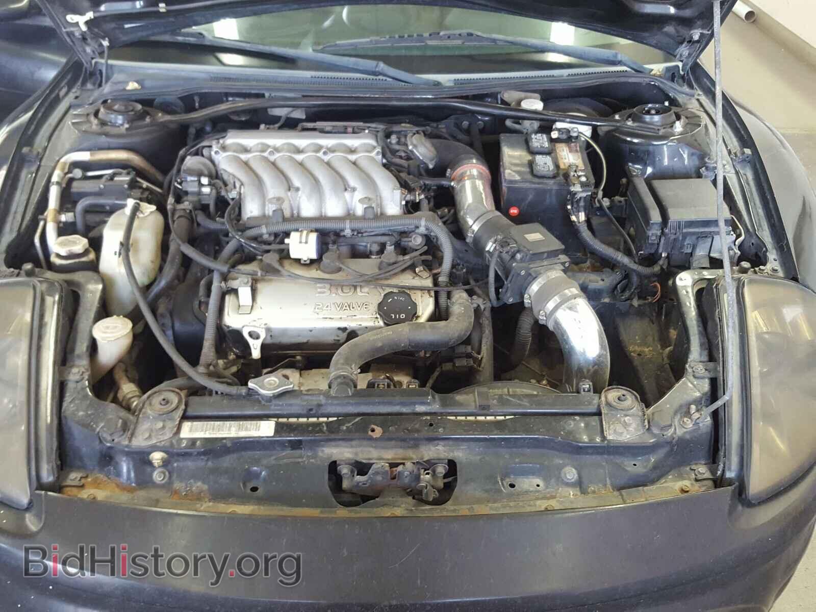 2003 MITSUBISHI ECLIPSE - VIN: 4A3AC74H73E009237 - Photo 7