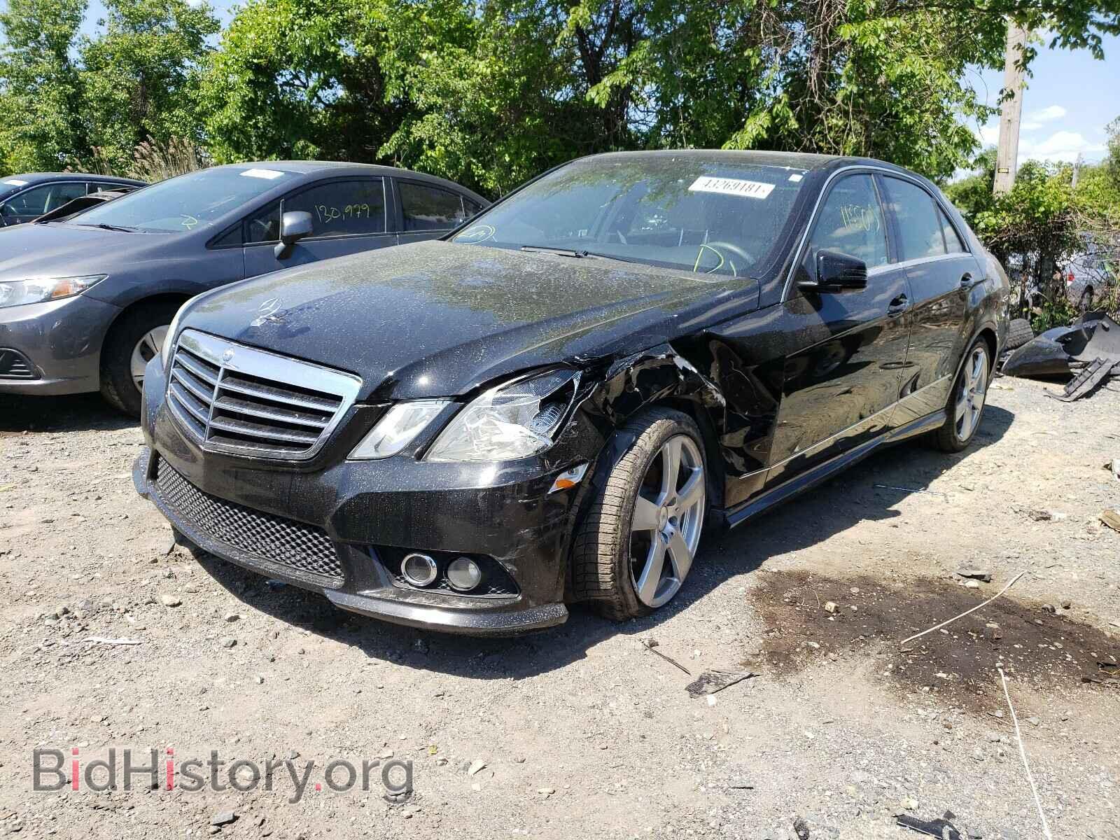 2010 MERCEDES-BENZ E-CLASS - VIN: WDDHF8HB9AA115364 - Фото 2