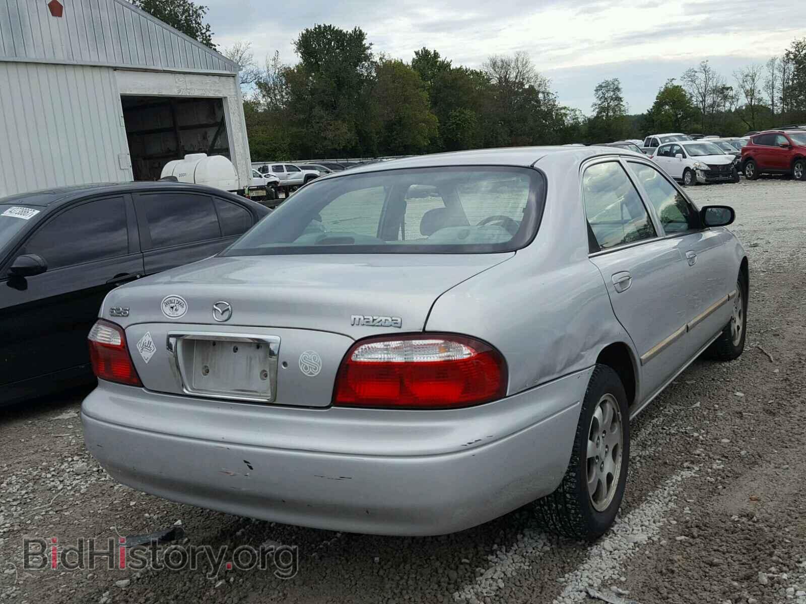 2002 MAZDA 626 - VIN: 1YVGF22C425304741 - Фото 4