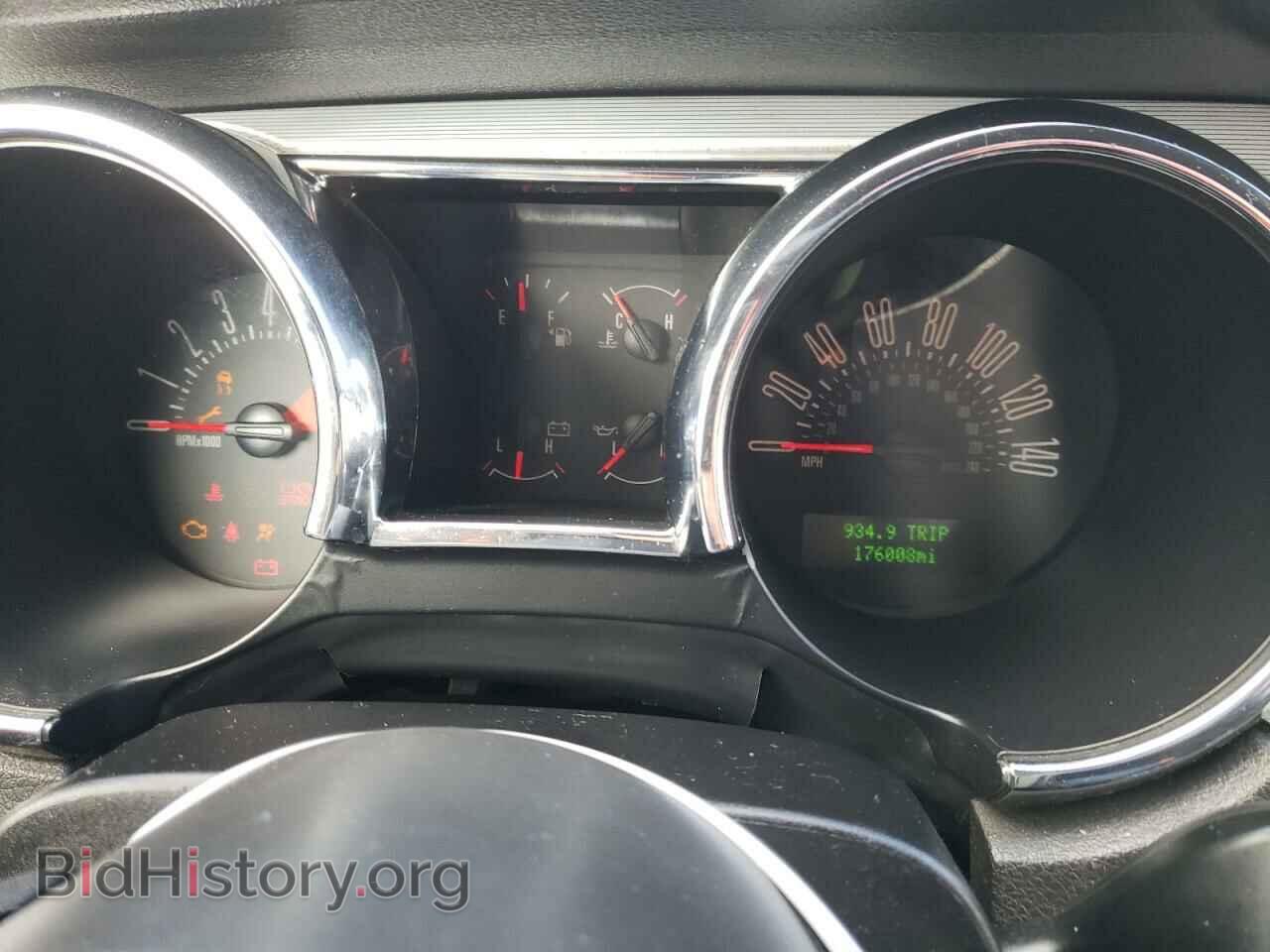 2006 FORD MUSTANG - VIN: 1ZVHT82H965170183 - Фото 9