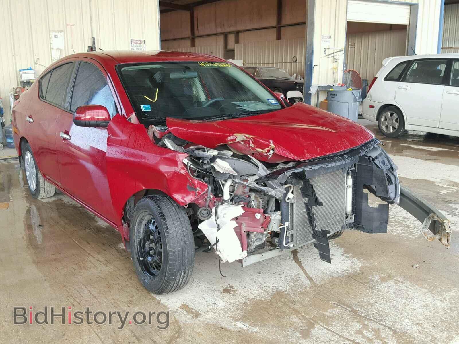 Photo 3N1CN7AP0DL845431 - NISSAN VERSA 2013