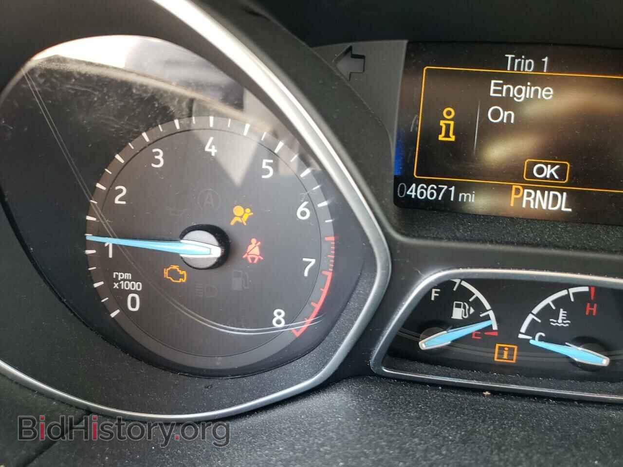 2017 FORD FOCUS - VIN: 1FADP3E23HL274589 - Photo 8