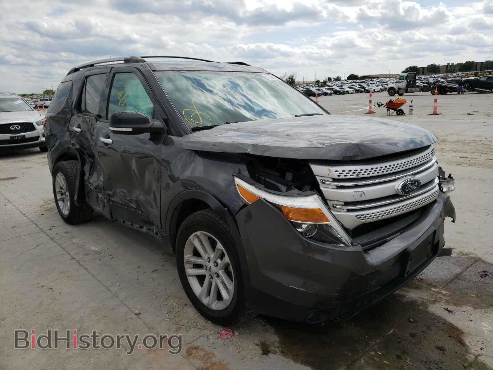 Фотография 1FM5K7D94FGA33662 - FORD EXPLORER 2015