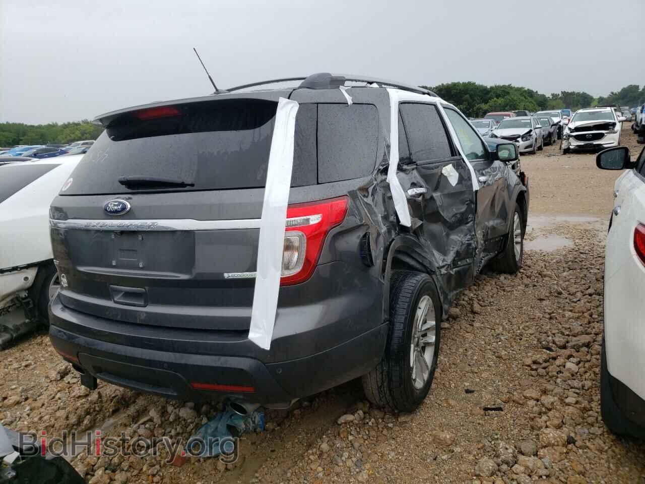 2015 FORD EXPLORER - VIN: 1FM5K7D94FGA33662 - Фото 4