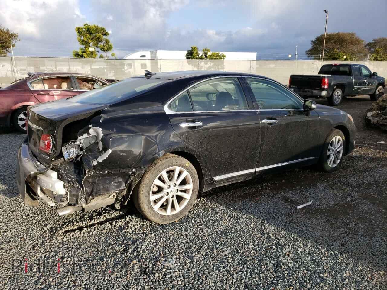 2012 LEXUS ES350 - VIN: JTHBK1EG0C2480255 - Фото 3
