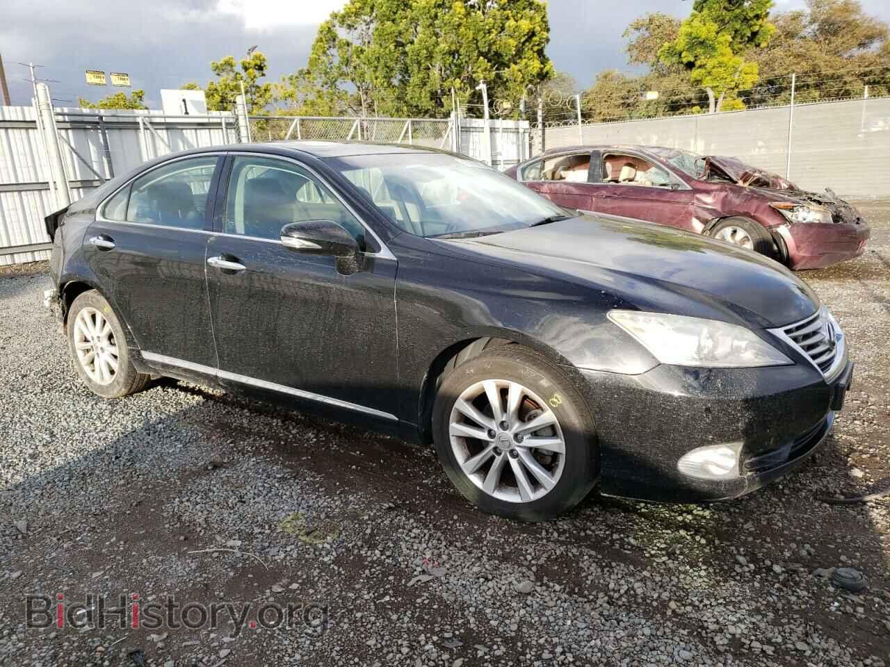 2012 LEXUS ES350 - VIN: JTHBK1EG0C2480255 - Фото 4