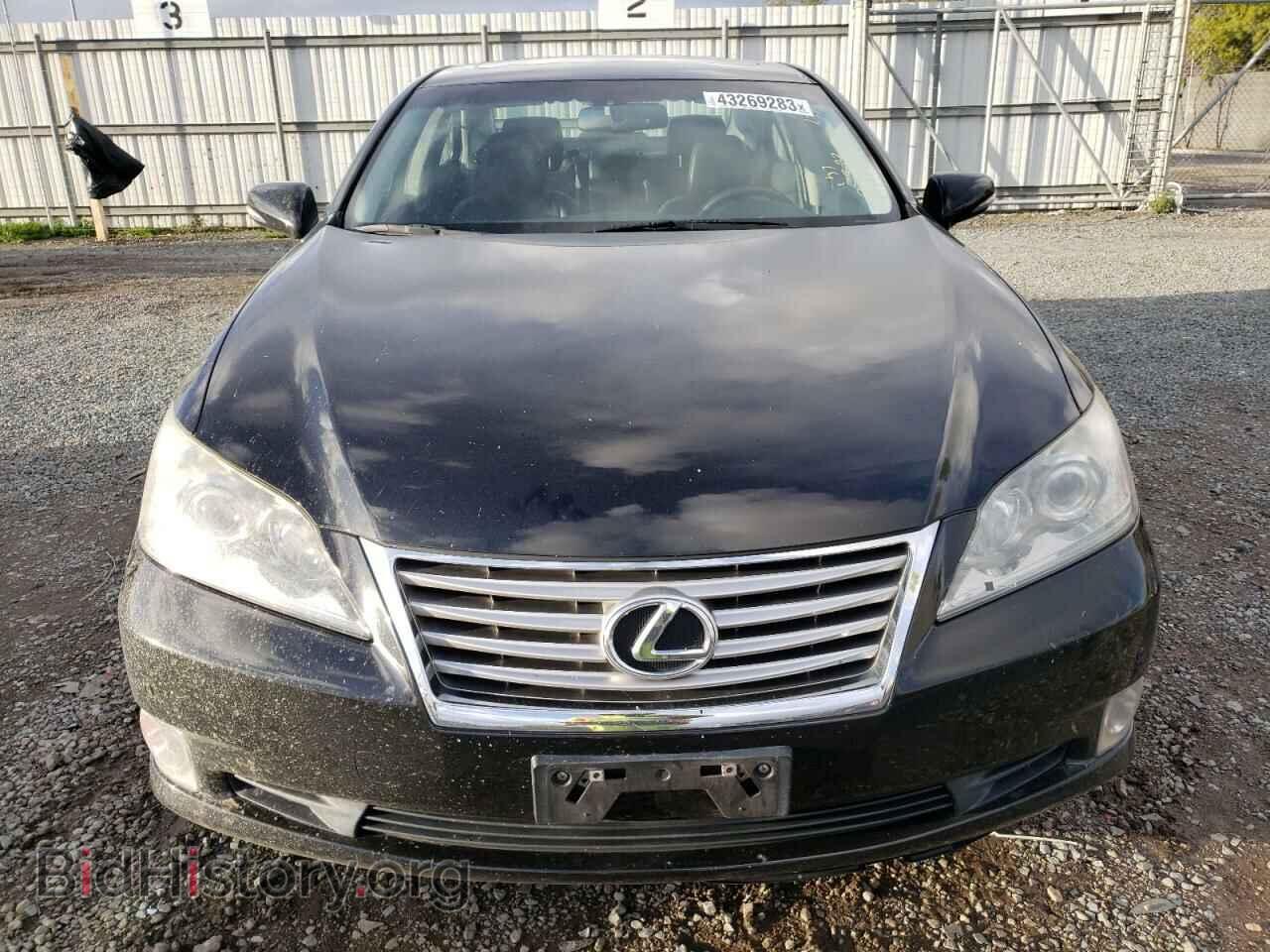 2012 LEXUS ES350 - VIN: JTHBK1EG0C2480255 - Фото 5