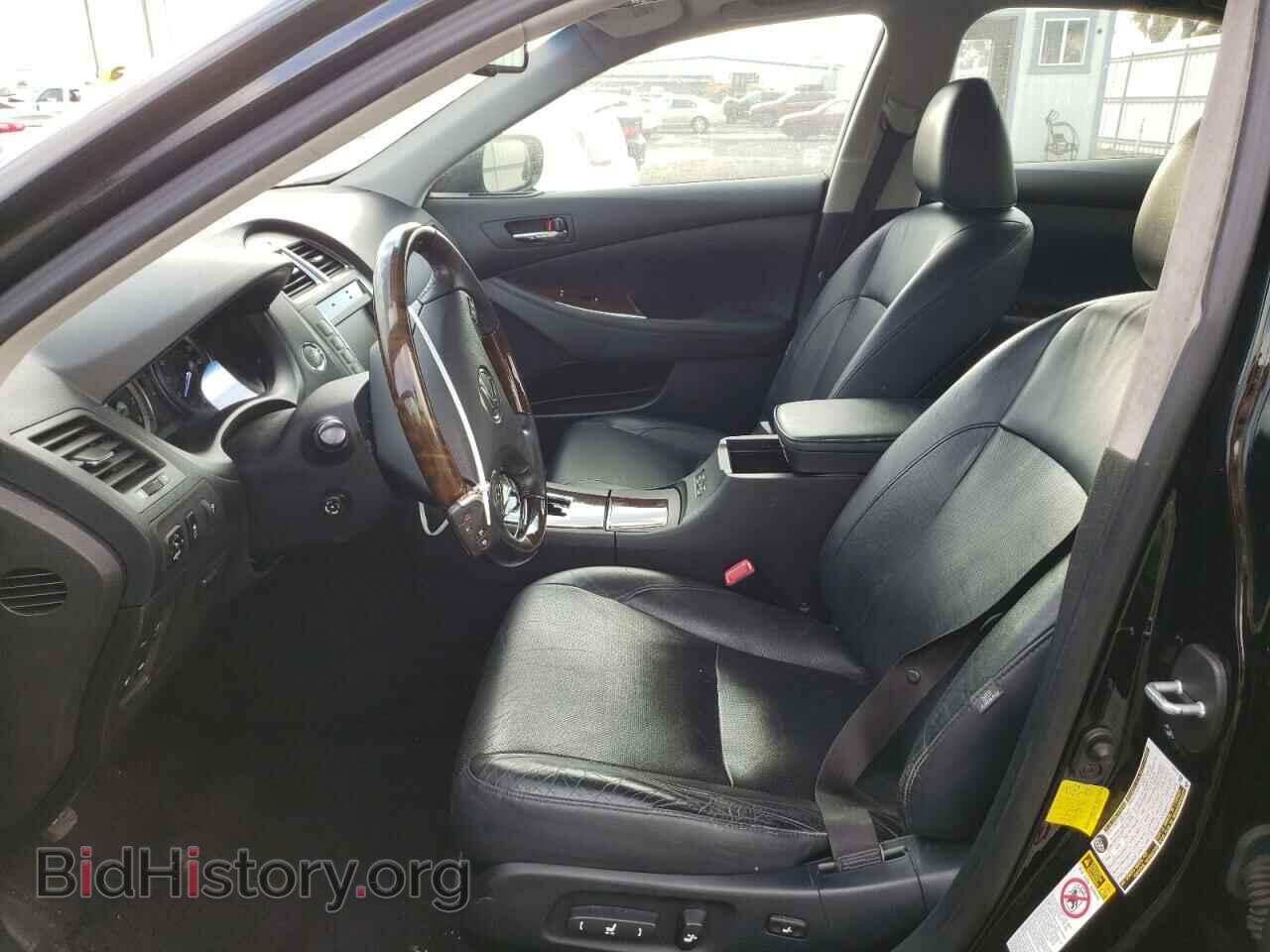 2012 LEXUS ES350 - VIN: JTHBK1EG0C2480255 - Фото 7