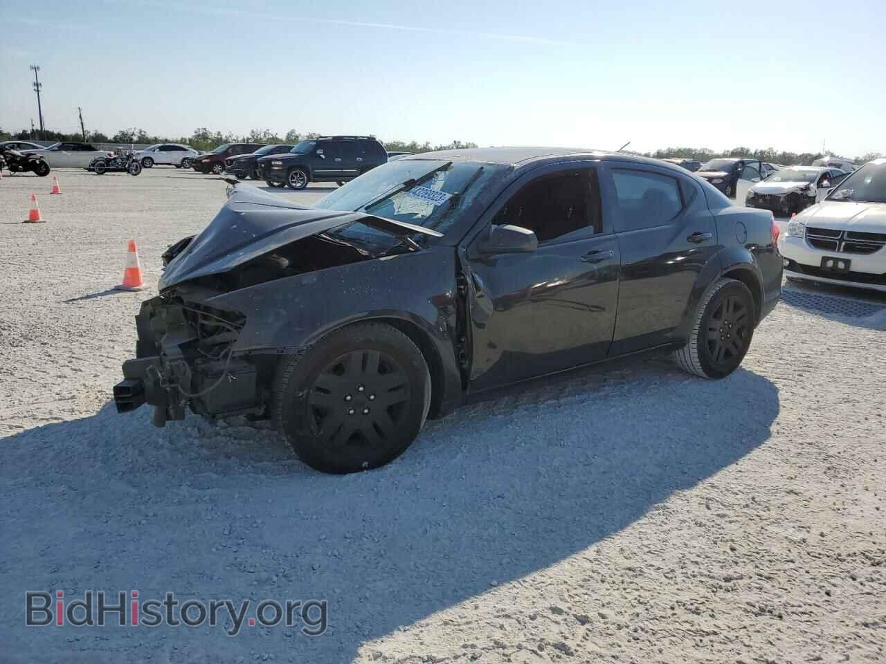 Фотография 1C3CDZAG2DN749185 - DODGE AVENGER 2013