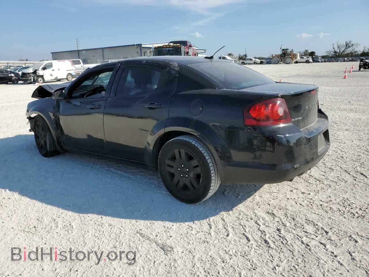 2013 DODGE AVENGER - VIN: 1C3CDZAG2DN749185 - Фото 2