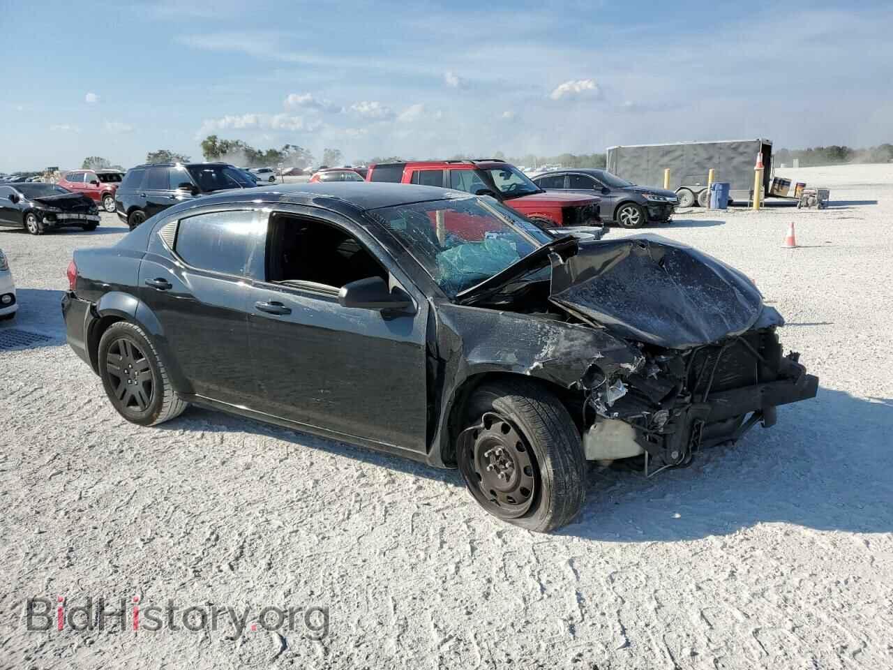 2013 DODGE AVENGER - VIN: 1C3CDZAG2DN749185 - Фото 4