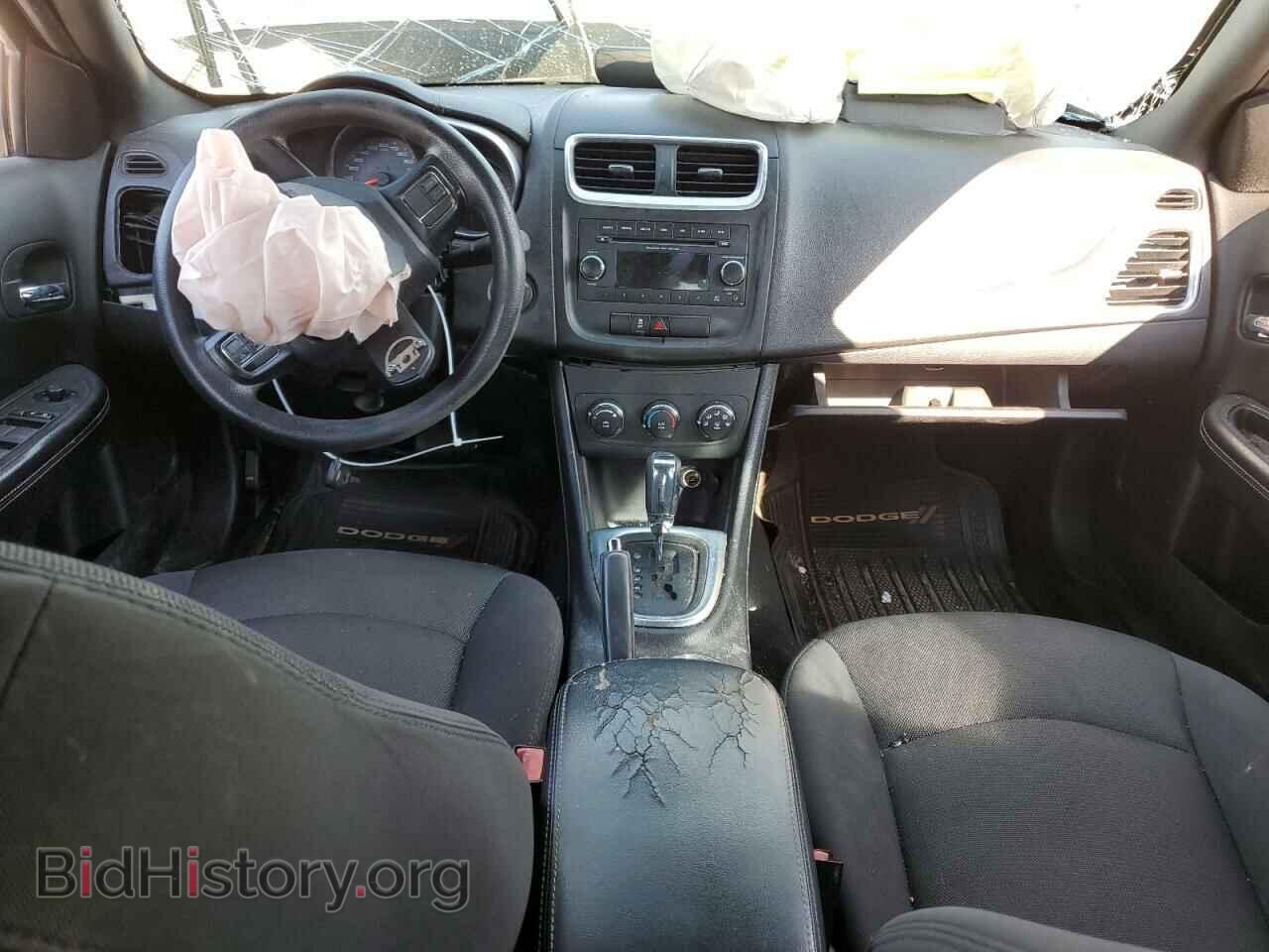 2013 DODGE AVENGER - VIN: 1C3CDZAG2DN749185 - Фото 8