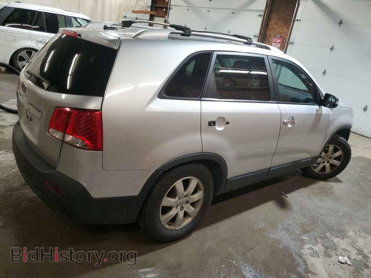 2012 KIA SORENTO - VIN: 5XYKT3A68CG265381 - Фото 3
